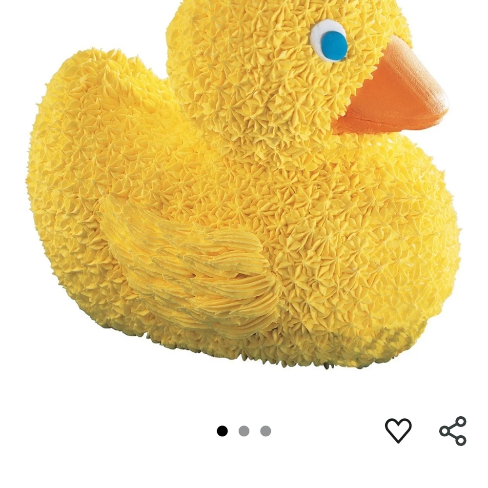 Wilton Yellow Duck Cake Pan